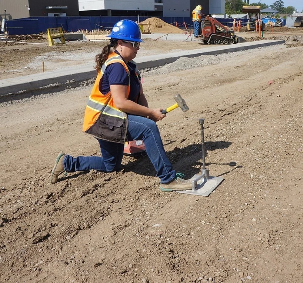 Old Building Material Test in India